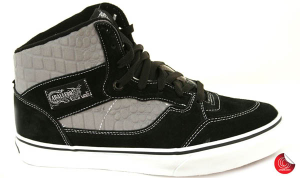 vans caballero high top