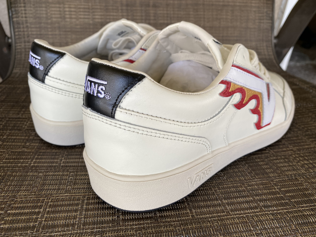 vans lowland flame