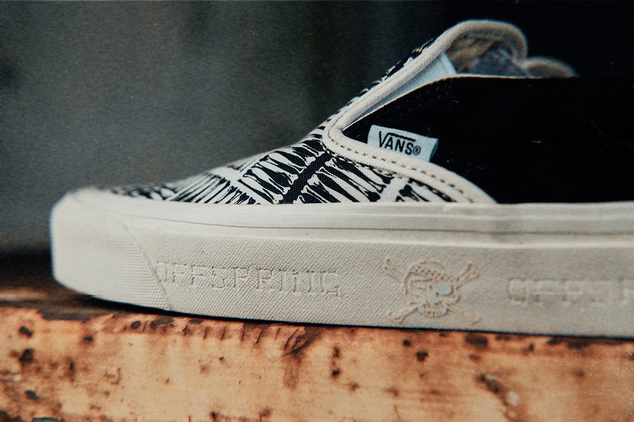 vans offspring herringbone
