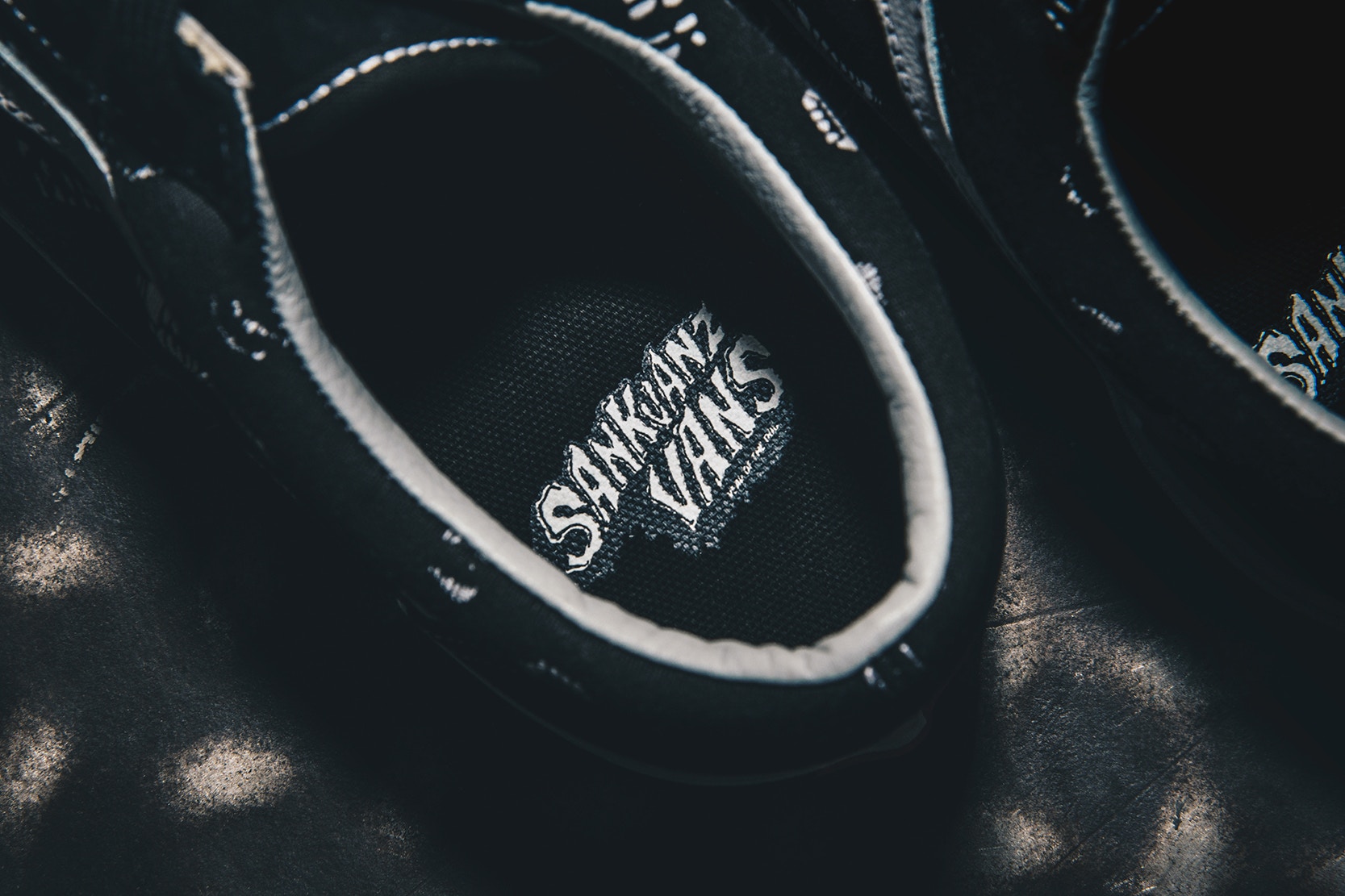 vans x sankuanz