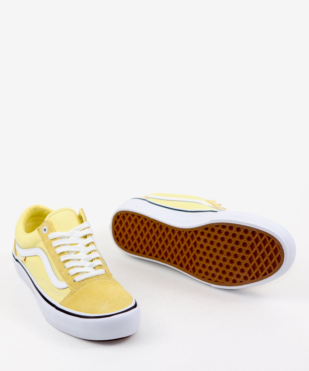 vans old skool pro pale banana