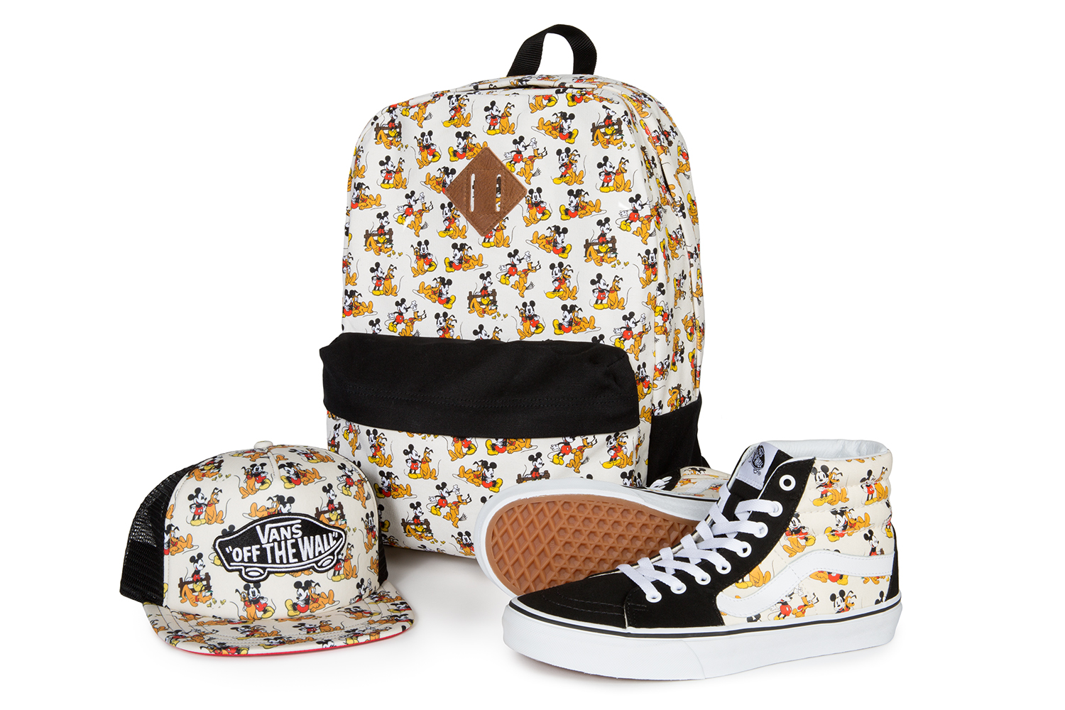customize your own vans backpack